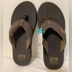 Men’s Reef Phantoms Sandals Flip Flops NWT